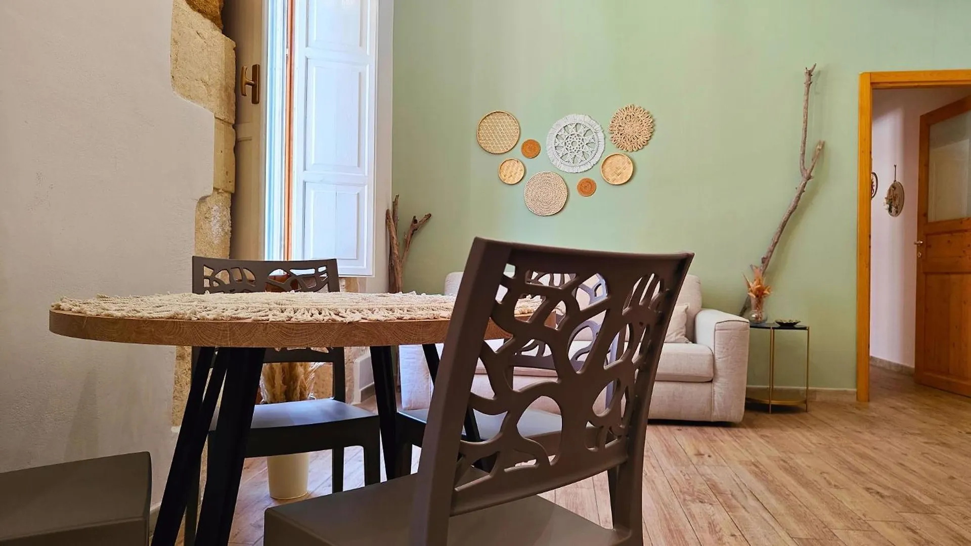 Apartment Il Sussurro Delle Nereidi, Appartamento Boho-Chic A Siracusa Syracuse