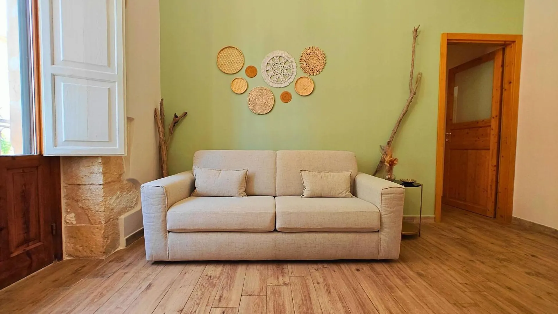 Apartment Il Sussurro Delle Nereidi, Appartamento Boho-Chic A Siracusa Syracuse Italy