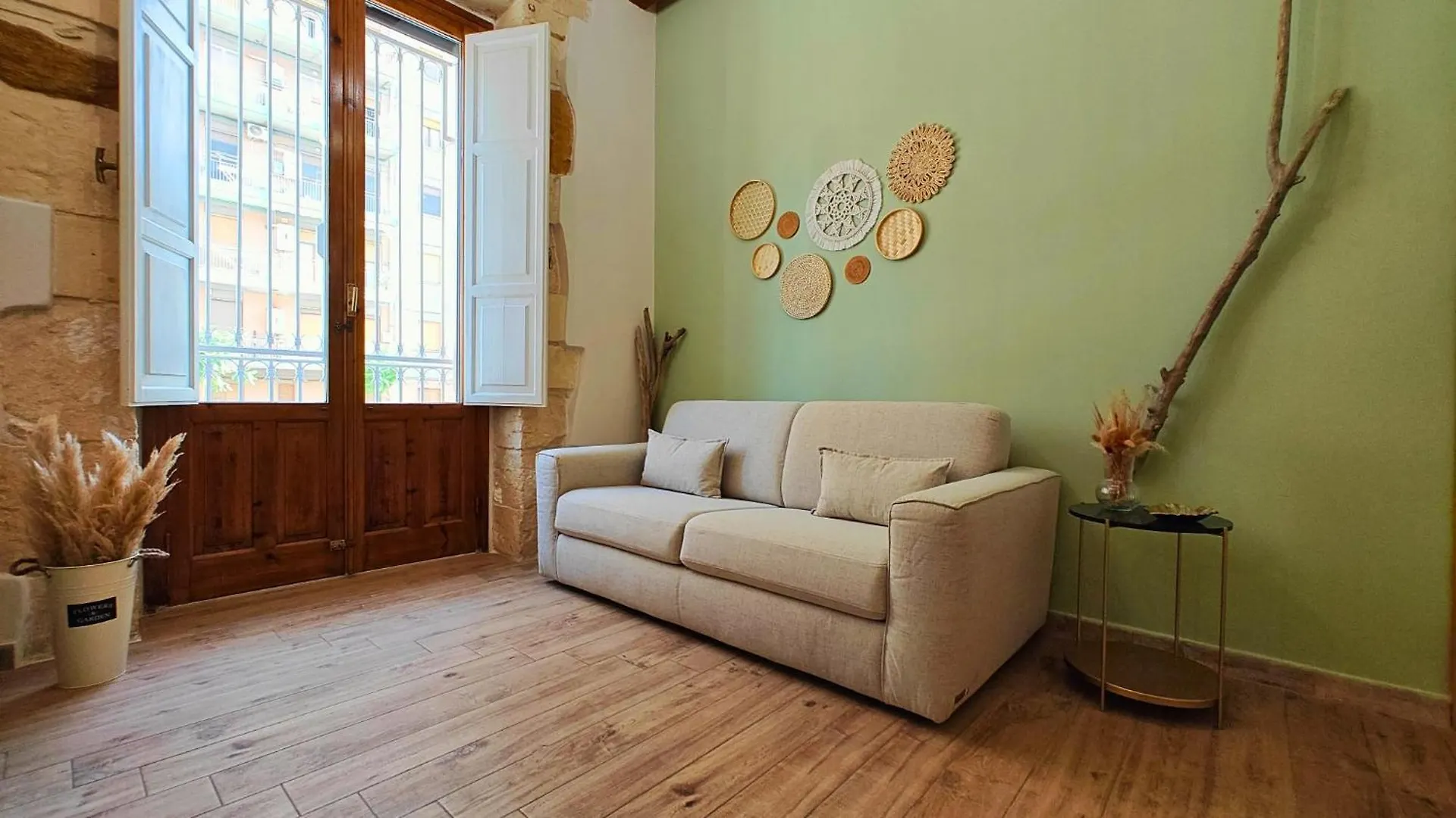 Il Sussurro Delle Nereidi, Appartamento Boho-Chic A Siracusa Syracuse 0*,